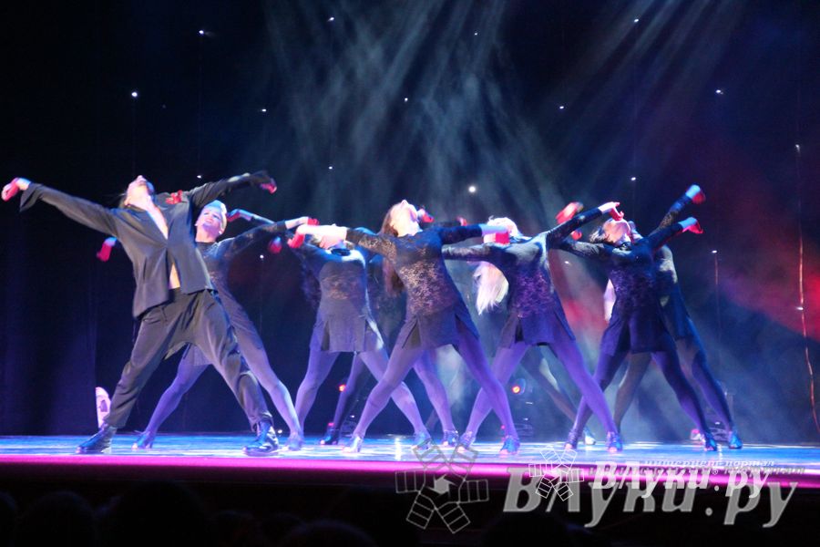 В Великих Луках состоялся концерт балета TODES