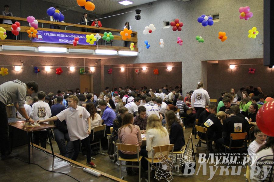 В Великих Луках завершился 13-й Фестиваль интеллектуальных игр «Встречи на Ловати» (фото)