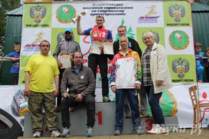 В Великолукском районе прошли массовые соревнований по спортивному ориентированию (фото)