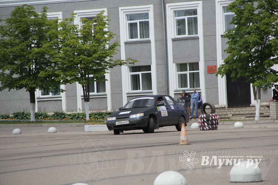 В Невеле состоялся финал по автоспринтслалому