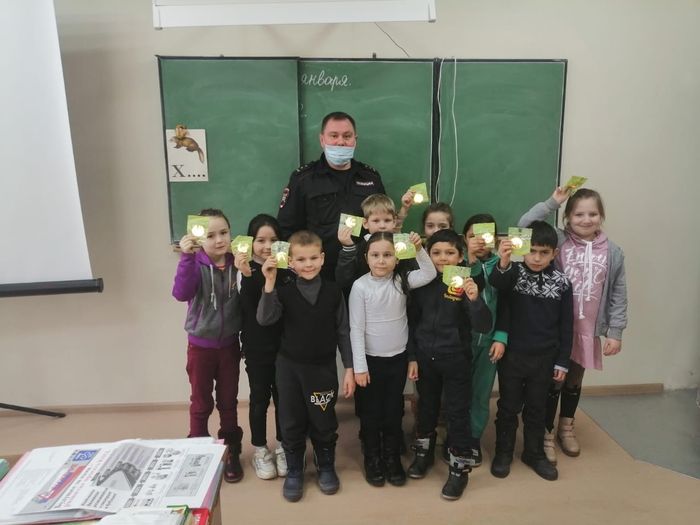 Школьникам Куньинского района помогли «засветиться» (ФОТО)