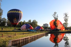 Состоялся спортивный старт аэростатов из Крепости (ФОТО)