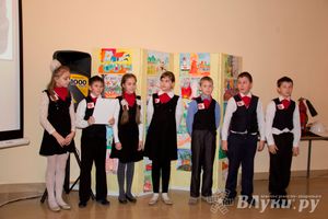 В Великих Луках прошел третий этап областного конкурса «Я и пожарная безопасность» (фото)