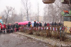 В Великих Луках сожгли Масленицу (фото)