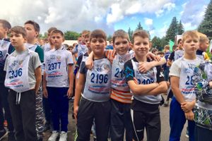В Великих Луках стартовал Всероссийский день бега «Кросс нации-2017» (ФОТО)