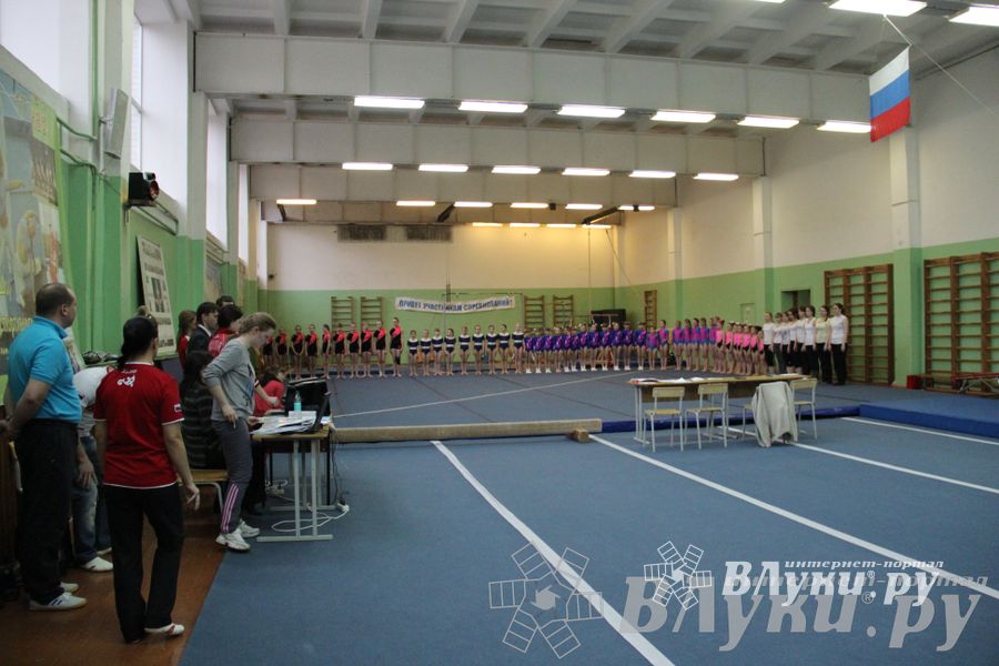 Открытое Первенство города по командной и спортивной гимнастике