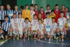 В Великих Луках прошел 15-й Традиционный Международный турнир по мини-футболу (ФОТО)