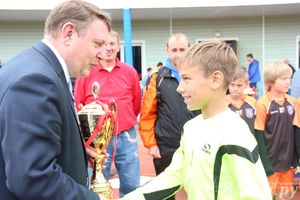 Финальные игры футбольного фестиваля «Локобол-РЖД-2014»