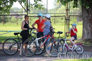 Сегодня состоялся Велопробег «Let's bike it» велопробег «Let's bike it»