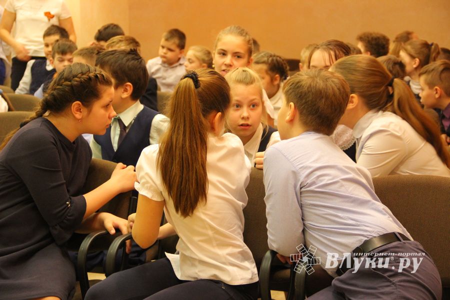 «Полистовский» заповедник в гостях в школе №13 (ФОТО)