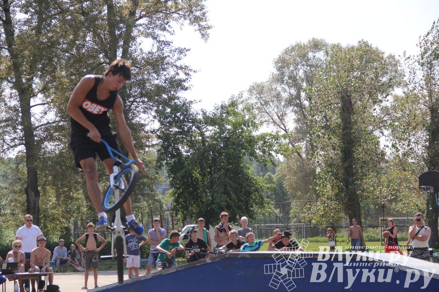Соревнования по экстремальным видам спорта прошли на о. Дятлинка
