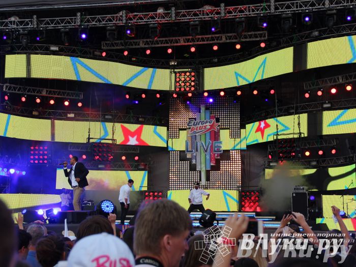 Великолучане съездили на ежегодный open-air Europa Plus LIVE