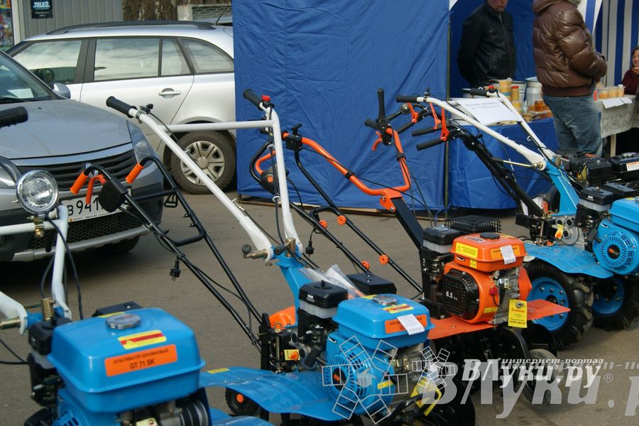 Весенняя ярмарка 2013 прошла в Великих Луках