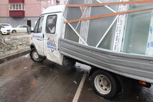 ДТП на перекрёстке Октябрьский-Комсомольская (ФОТО)