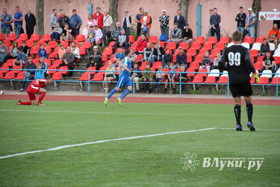 «Луки-Энергия» дебютировал во Втором дивизионе Чемпионата России по футболу (ФОТО)