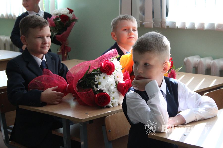 Первый раз в первый класс (и не только) (ФОТО)