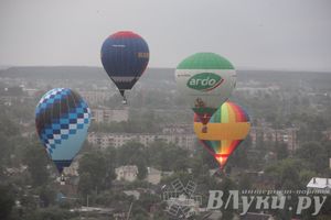 Открытие 18-й Международной встречи воздухоплавателей в Великих Луках