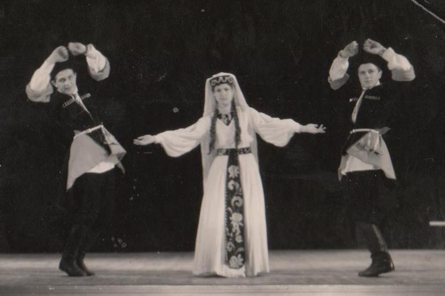 К 90-летию ГДК им. Ленина: супруги Сокольские (ФОТО)