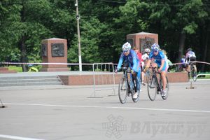 Гонка-критериум по велосипедному спорту