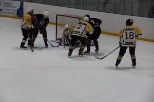 Матч в рамках Регионального Чемпионата НХЛ прошел в «Айсберге» (ФОТО)
