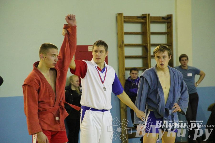 Всероссийский турнир по самбо