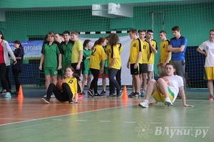 В Великих Луках прошли соревнования на Кубок Красного Креста