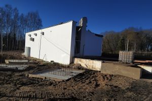 В парке «Петровском» появились перголы (ФОТО)