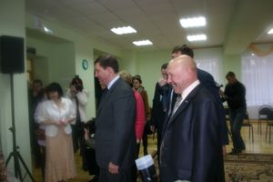 Губернатор области принял участие в торжественной церемонии открытия нового детского сада (ФОТО)