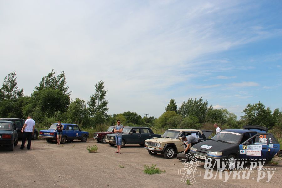 6 этап Открытых соревнований Псковской области по скоростному автоспринту (фото)