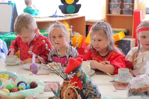 В детском саду №26 отметили Пасху (ФОТО)