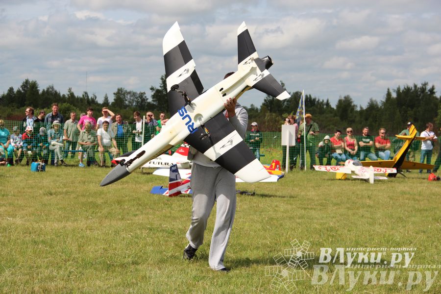 Фестиваль авиамодельного спорта России в Великих Луках