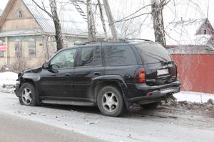 ДТП  в районе улицы 3-й Уд. Армии (ФОТО)