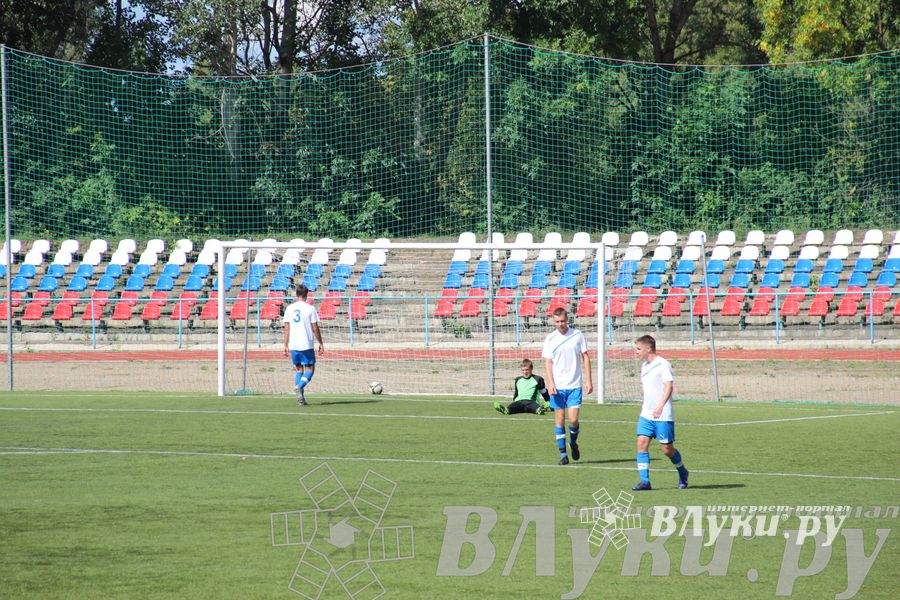 Чемпионат Псковской области по футболу: «Экспресс» (Великие Луки) - «Легион» (Дедовичи)