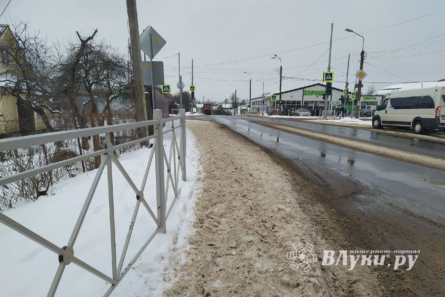 Соблюдение ГОСТ в ущерб безопасности пешеходов? (ФОТО)