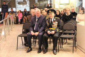 В Краеведческом музее Великих Лук принимали присягу (ФОТО)