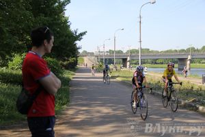 Первенство Псковской области по велогонкам