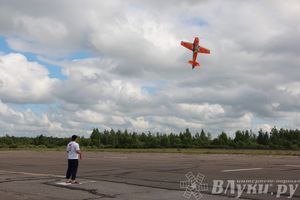 Фестиваль авиамодельного спорта России в Великих Луках