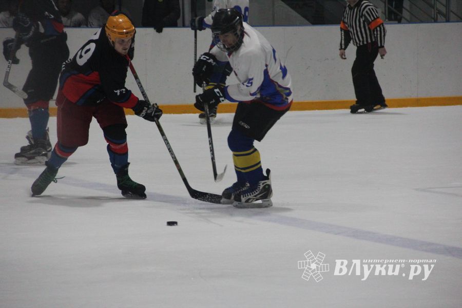 Памятный турнир по хоккею прошел в великолукском «Айсберге» (ФОТО)
