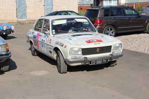 Ретро-автомобили побывали в Великих Луках (ФОТО)