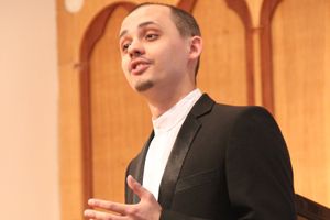 Юбилейный вечер Н. С. Новикова