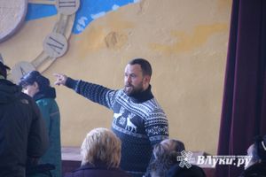 Сегодня в широкий прокат выходит мелодрама «Жги!», на съёмкох которой, в Невельской колонии, побывали ВЛуки.ру (ВИДЕО, ФОТО)