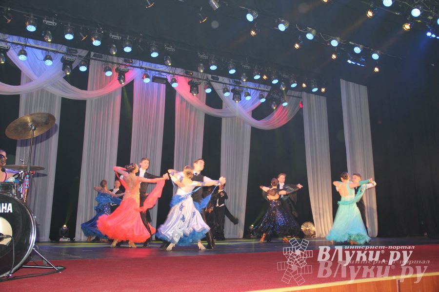 В ДК ЛК прошел четвертый ежегодный фестиваль танца (фото)