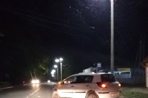 В Великих Луках произошло ДТП (ФОТО)