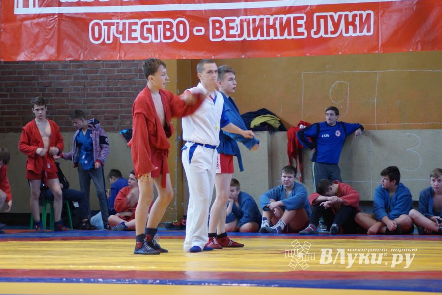 Великолучане завоевали призовые места на турнире по самбо «Память» (ФОТО)