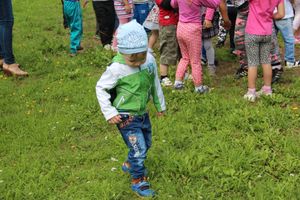 В детском саду встретили День семьи, любви и верности