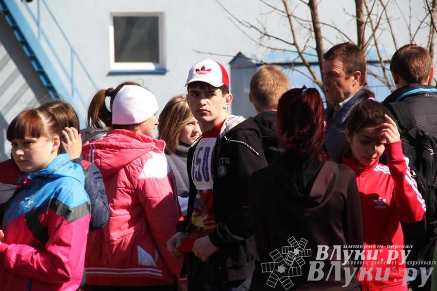 Весенний кросс