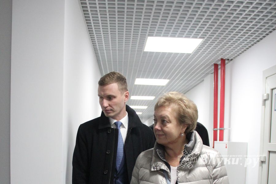 В Великих Луках открыли «Айсберг» (ФОТО)