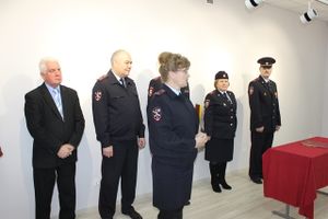 В Псковской области молодые сотрудники полиции приняли присягу (фото)