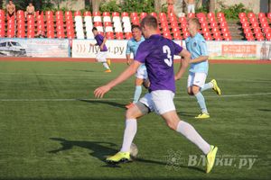 Матч «Великолукский район» — «Экспресс» в рамках Чемпионата Псковской области по футболу