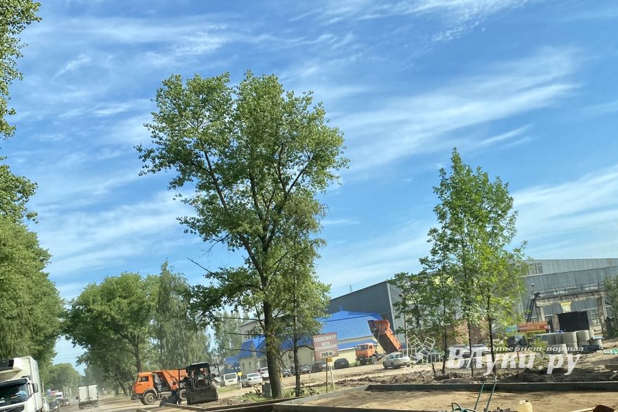 Новости с площадки по строительству госпиталя (ФОТО)